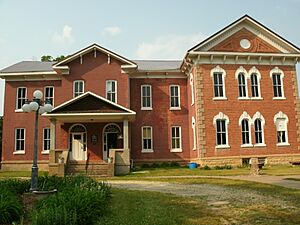 Lennox College, Main Building, Hopkinton IA