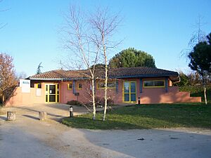 Lignan-de-Bazas Mairie