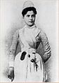 Lillian Wald young in nurse uniform