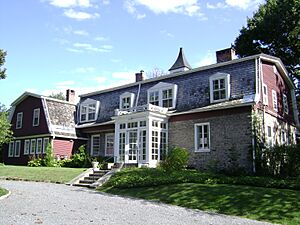 Lispenard-Rodman-Davenport House, 180 Davenport Ave. New Rochelle, (Main building)