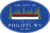 Official logo of Philippi, West Virginia