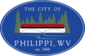 Logo of Philippi, West Virginia