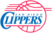 Los Angeles Clippers Logo, 1983-1984