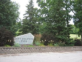 Lost Dauphin Park entrance.jpg