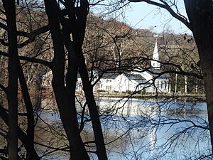 Lower pond & St Johns jeh