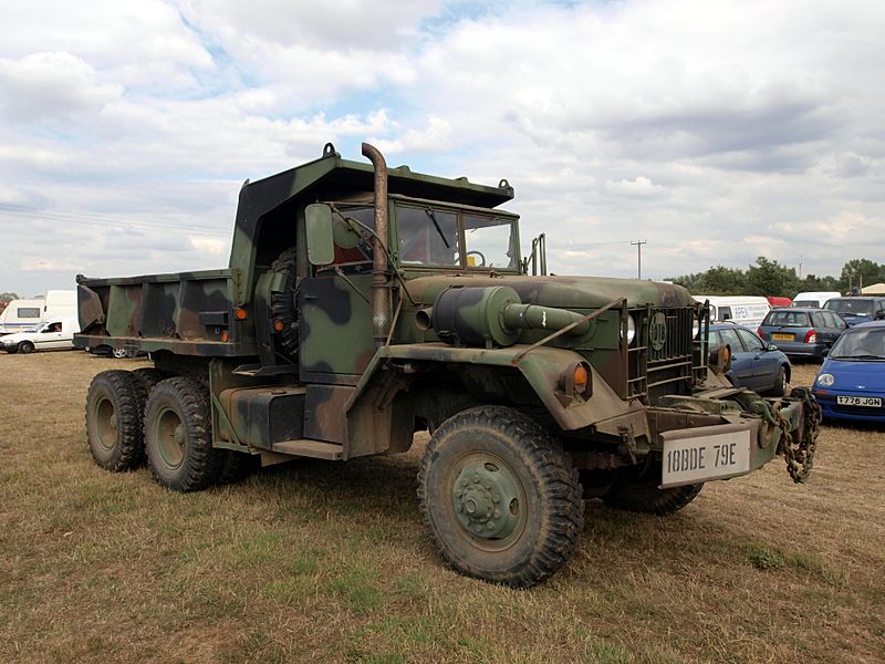 M51 Truck, Dump, 5-Ton, 6x6 (pic2)
