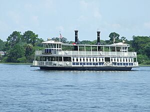 Magic Kingdom - Steamboat