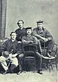 Mandell Creighton in the Quadrilateral, 1864
