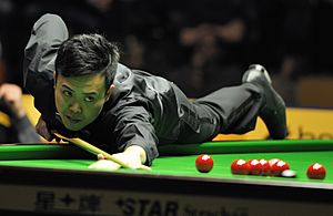 Marco Fu at Snooker German Masters (DerHexer) 2013-02-03 05