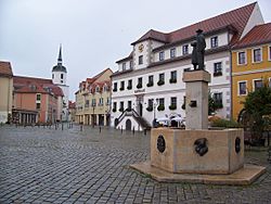 View at the Old Town's Market Square
