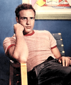 Marlon Brando in 1950
