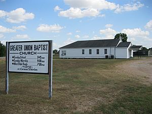 Matthews TX Greater Union Church