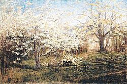 MayVale THE ORCHARD (SPRING AT MAYFIELD), c. 1904