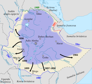 Menelik campaign map 3 3-es
