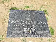 Mesa-City of Mesa Cemetery-Waylon Jennings