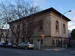 Mission Library, San Francisco