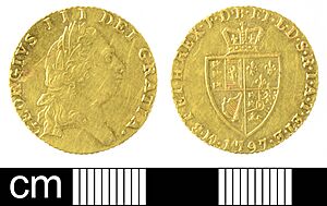 Modern Coin, Halfguinea of George III (FindID 860740)