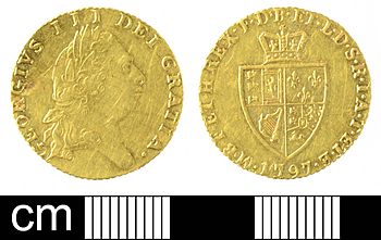 Modern Coin, Halfguinea of George III (FindID 860740)