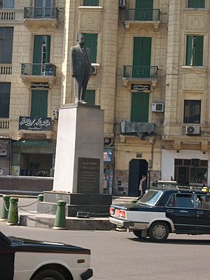 Mohammed Farid Statue - Abdeen - Cairo