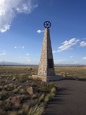 Mormon Battalion Monument Santa Fe, NM