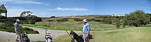 Mount Compass Golf Course, Panorama
