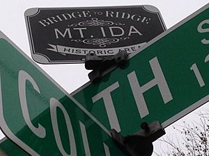 Mt. Ida & Bridge to Ridge Historic Area