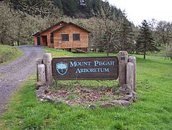 Mt Pisgah sign