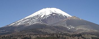 mount fuji eruption 1707 damage