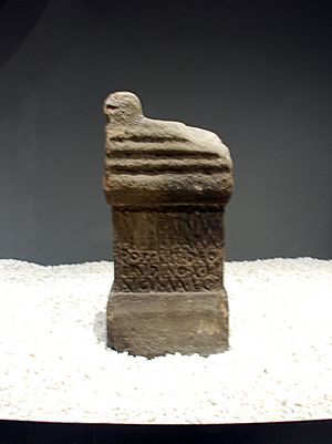 Museum of Prehistory and Archaeology of Cantabria 13 - Altar to Erudino (Torrelavega)