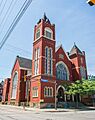 NE corner - Zion Lutheran Church
