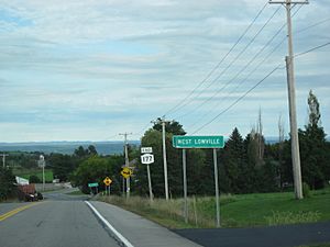 NY 177 at West Lowville