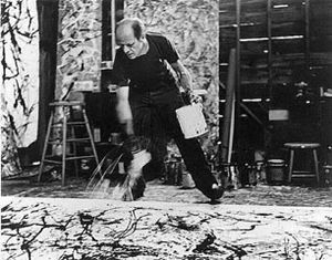 Jackson Pollock Facts For Kids Jackson Pollock Facts For Kids