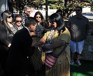 Native American Repatriation & Burial at Presidio of Monterey 4 (37169639393)