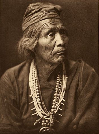 Navajo medicine man