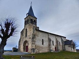 The church in Naves