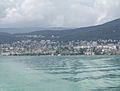 Neuchâtel vu du large