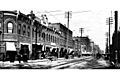 New York Brewery at the northwest corner of Front and Washington Streets, Spokane, Washington, ca 1895 (WASTATE 767)