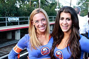 New York Islanders First Ride on LIRR (9730877303)