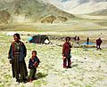 Nomads on the Changtang, Ladakh