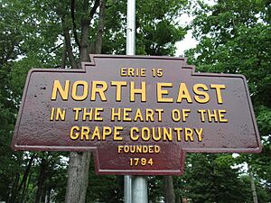 North East, PA Keystone Marker