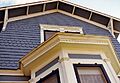 North Elevation Gable and Bay at Southgate-Lewis House