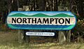 Northampton Suffolk County New York sign