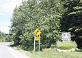 Northport Michigan Welcome Sign