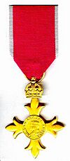 OBE officer civil