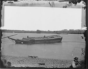 Obstruction in front of Fort Darling, James River, Va., 1864. - NARA - 524793