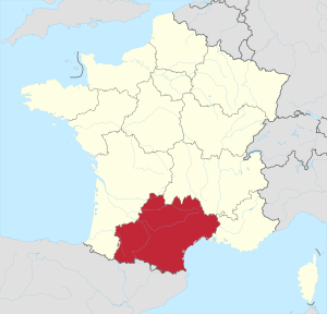 Occitanie in France 2016.svg