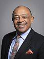 Official portrait of Lord Boateng, 2020