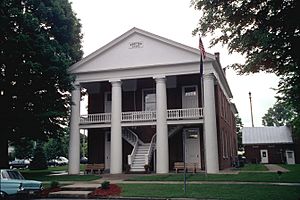 Ohio County Indiana Courthouse