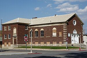 Old Mormon Stake House