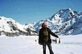 On Mt. Cook, New Zealand. 1977